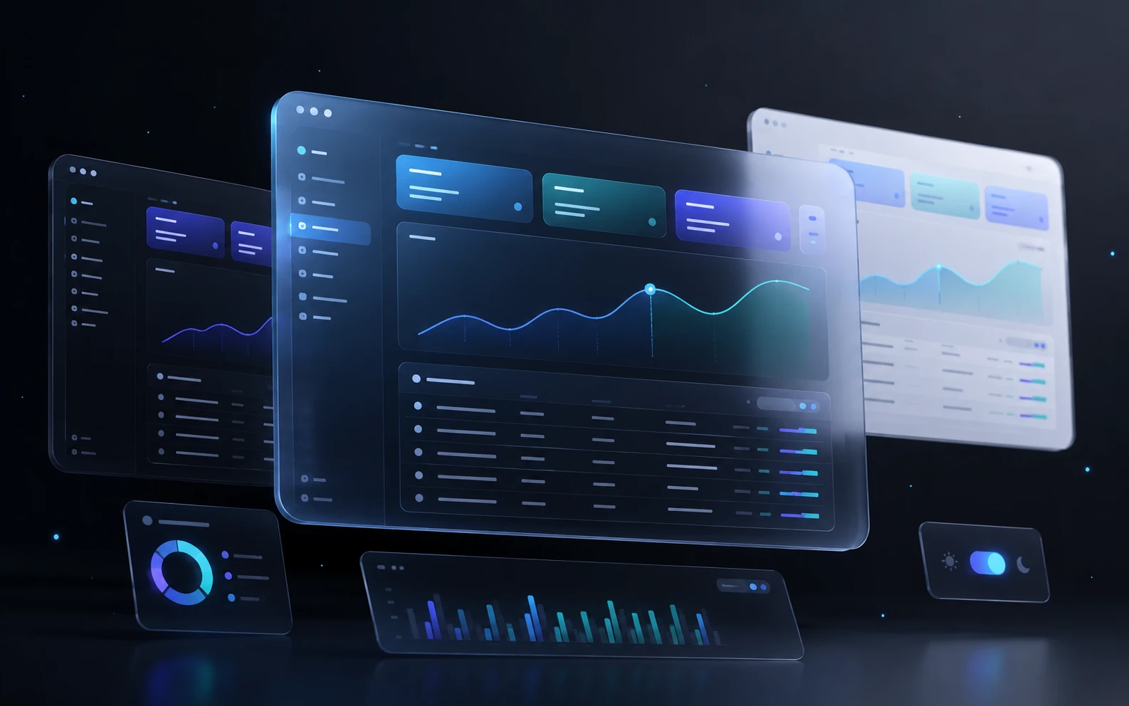 Premium Admin Dashboards